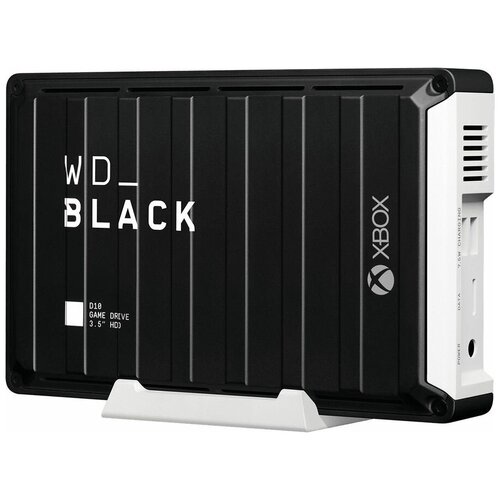 Внешний жесткий диск WD D10 Game Drive WDBA5E0120HBK-EESN, черный