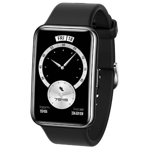 Смарт-часы Huawei Fit Elegant TIA-B29 164 Amoled пульсомер шагомер 180 мАч чёрные 1490000₽