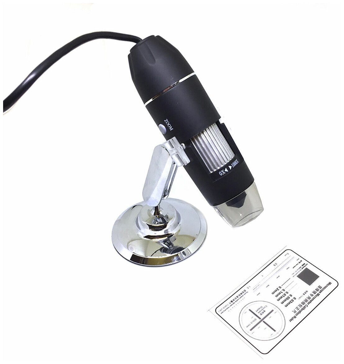 Компактный USB Микроскоп Baziator "Digital Microscope" черный