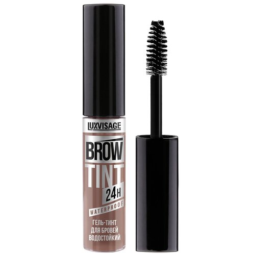 LUXVISAGE Гель-тинт для бровей водостойкий BROW TINT waterproof 24H, оттенок 102 soft brown