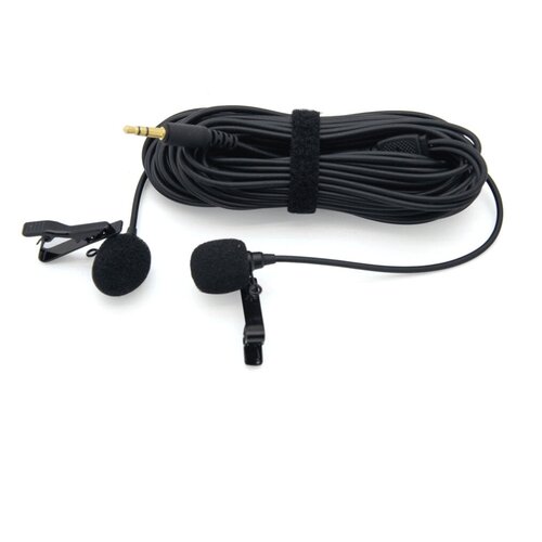 Петличный микрофон Comica CVM-D02 60m 275300₽