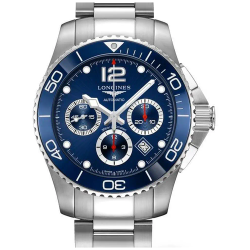 Наручные часы LONGINES Спорт L3.883.4.96.6, синий