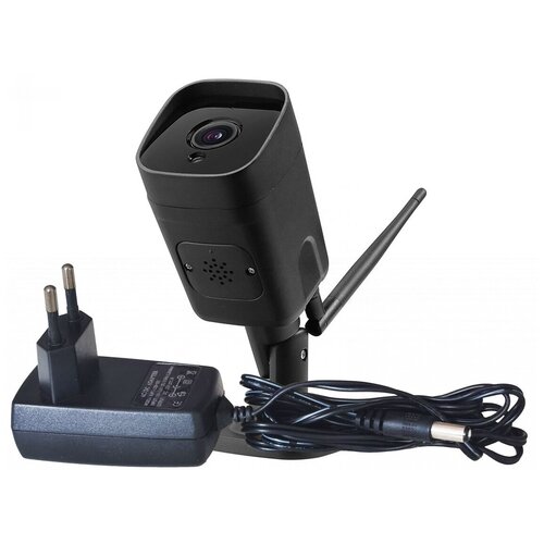IP-камера Линк B19W-8G Черная K86229NIL - Уличная Wi-Fi камера уличная с ик видео камера наружного наблюдения ip камера видеонаблюдения 916400₽