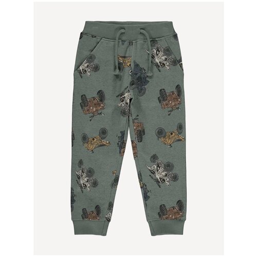 фото Name it, брюки для мальчика, цвет: серо-зеленый, размер: 98