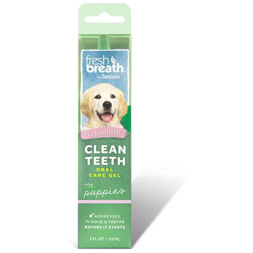 Гель TROPICLEAN Свежее дыхание для чистки зубов 59мл