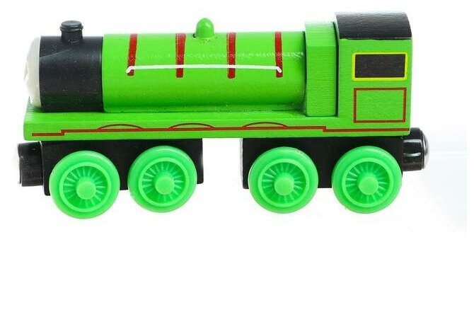 Детский паровоз для железной дороги 3,4×8,5×5,4 см