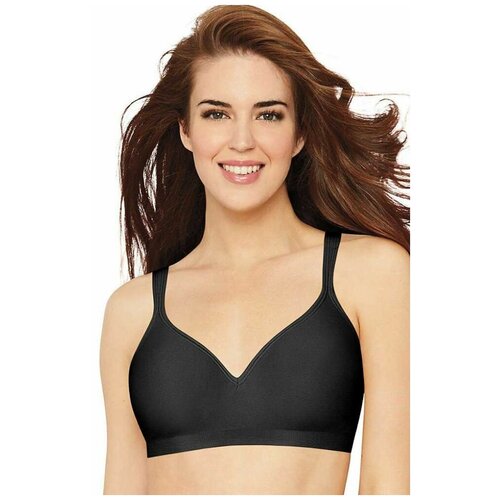 Бесшовный бескаркасный бюстгальтер Comfort Revolution Wireless Bra, телесный, 75B