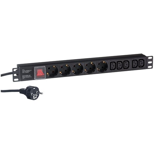 Блок розеток ExeGate ServerPro PDU-19H009 (EX280867RUS)