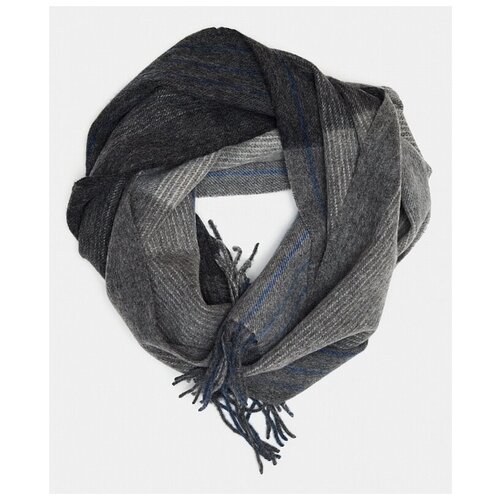 фото Шарф мужской серый ralf ringer