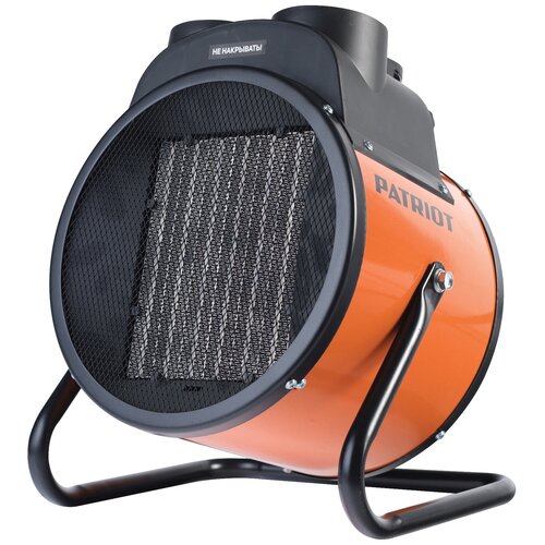 Тепловентилятор электрический PATRIOT PTR 7S 50 кВт 220В терморегулятор керамический нагревательный элемент PTC шнур с вилкой 633307300 659000₽