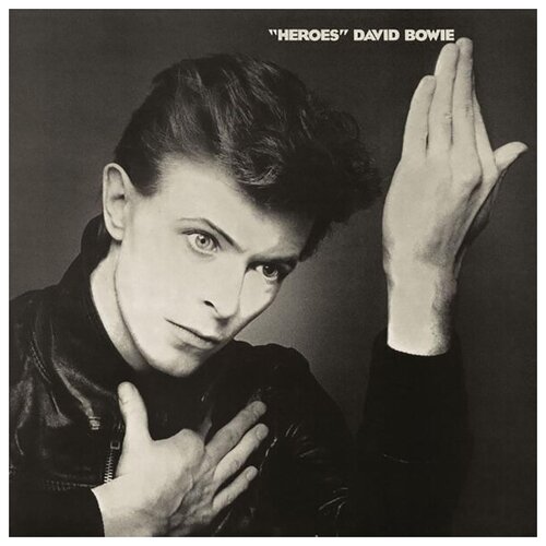 Виниловая пластинка DAVID BOWIE / HEROES - GREY VINYL (1LP) bowie david the world of david bowie rsd 2019 ltd heavyweight blue vinyl