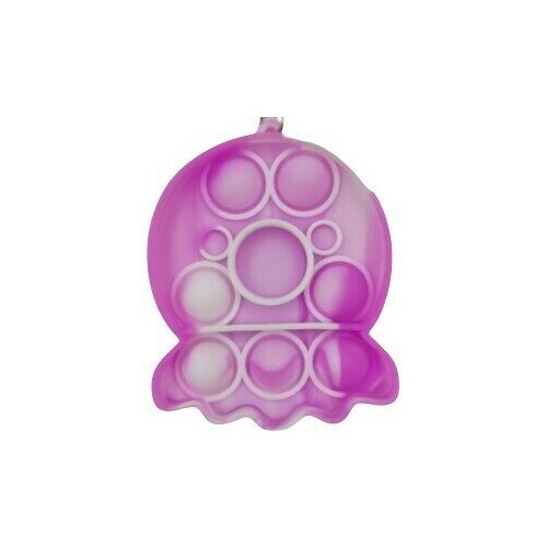 Сенсорная игрушка антистресс POP it Fidget с пузырьками Вечная пупырка - тактильная успокоительная нажимная игрушка