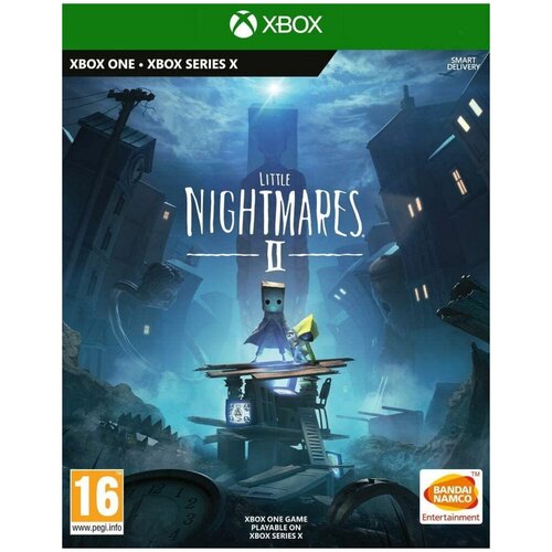 Little Nightmares 2 (II) Русская версия (Xbox One/Series X) little nightmares complete edition one series x s