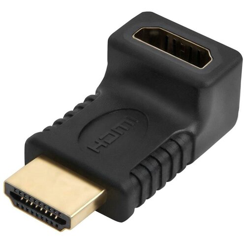 Greenconnect Переходник HDMI-HDMI 19M / 19F верхний угол, GCR-CV304