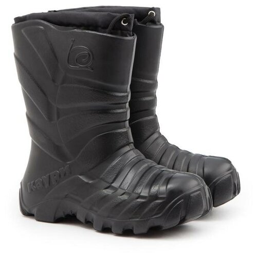 фото Сапоги детские, цвет чёрный, размер 27/28 rusexpress