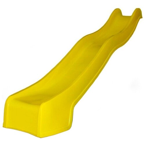 Горка BabyGrad Hapro с подключением воды 3 м - желтый