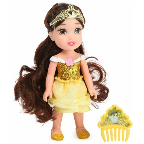 Кукла Disney Princess Jakks Pacific Белль с расческой 206074