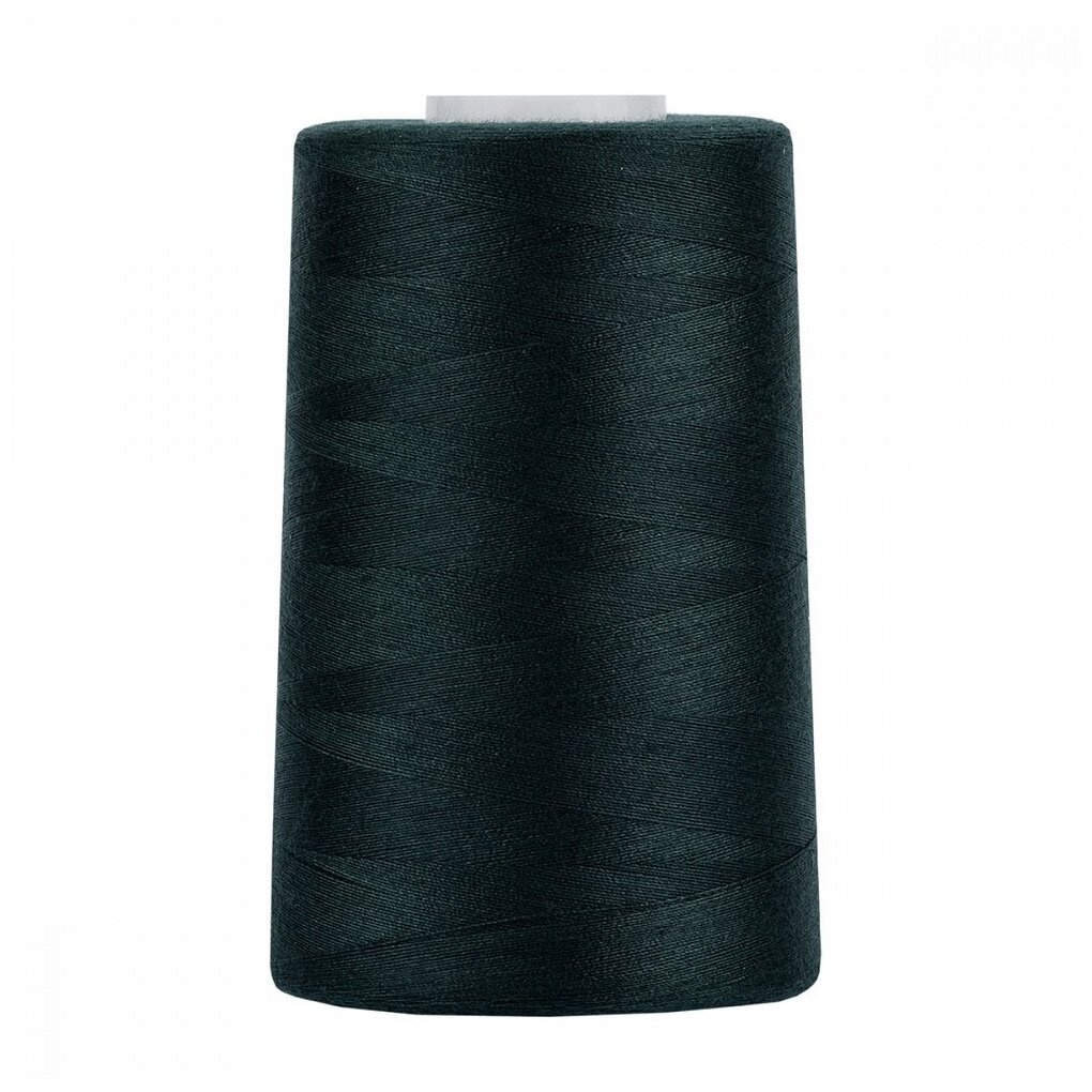 Швейные нитки MAXag basic 40/2 5000 ярдов, цвет 649 зеленый, 100% полиэстер Max (2.40/2. MAX.649)