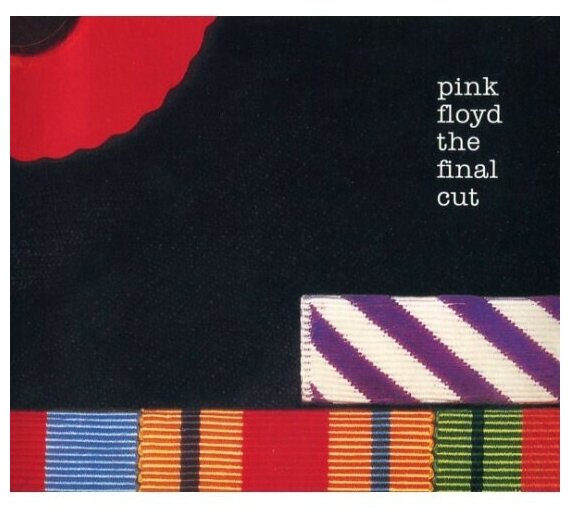 Компакт-диск Warner Music Pink Floyd - The Final Cut