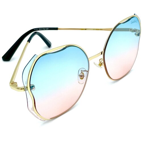 Солнцезащитные очки Smakhtin'S eyewear & accessories, золотой