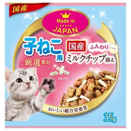 Молочные чипсы для котят Japan Premium Pet (35 г х 4)