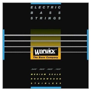 Струны для бас-гитары Black Label 40-100 Warwick 40210 ML4
