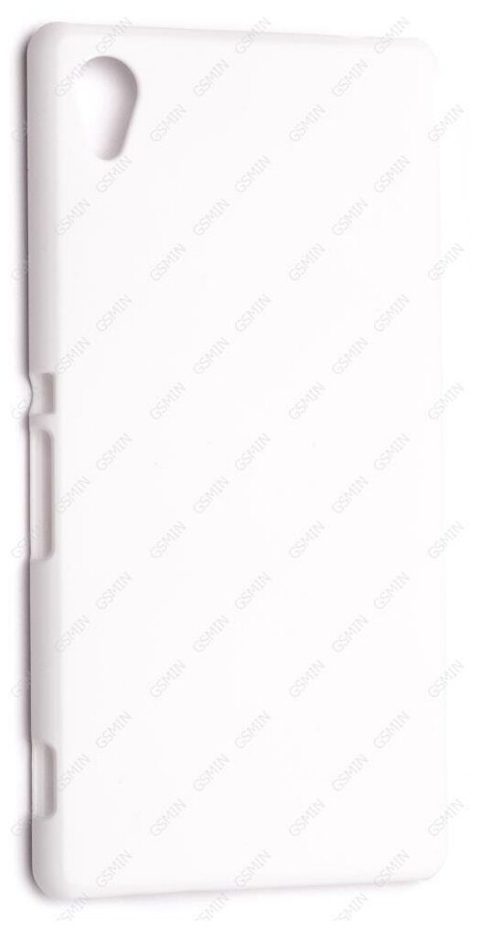 Чехол-накладка для Sony Xperia M4 Aqua Dual (E2333) (Белый)