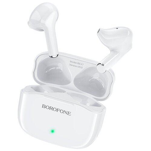 Беспроводные наушники BOROFONE BE47 Perfecto Bluetooth 260 мАч белый 484900₽