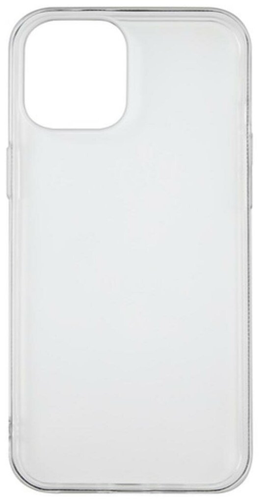 фото Чехол-накладка Red Line iBox Crystal для смартфона iPhone 12 Pro Max, Силикон, Прозрачный УТ000021696