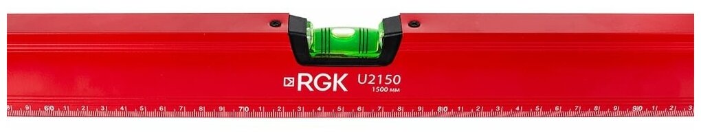 Пузырьковый уровень RGK U2150