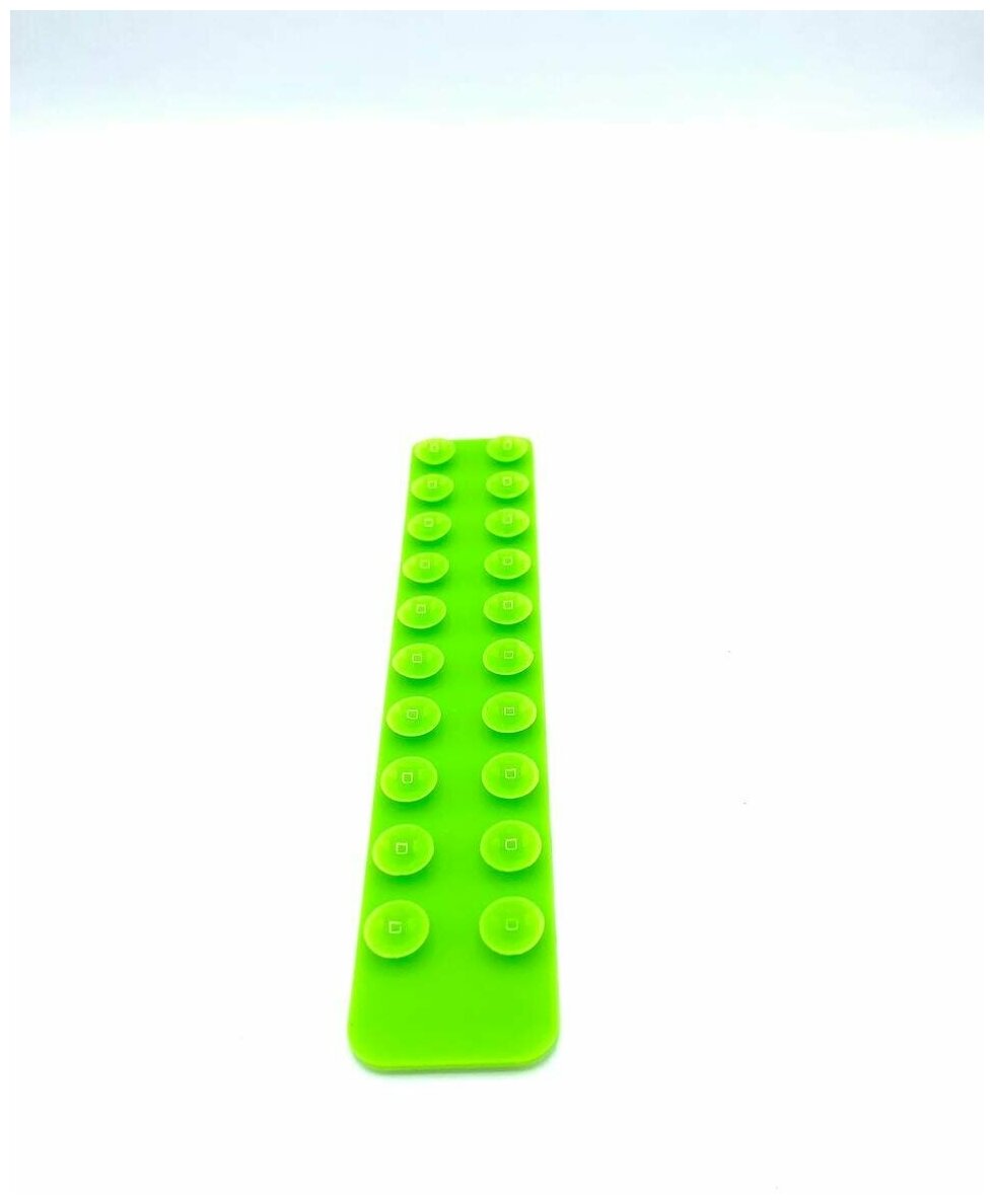 Игрушка - антистресс-липучка с присосками Зеленный 15 см