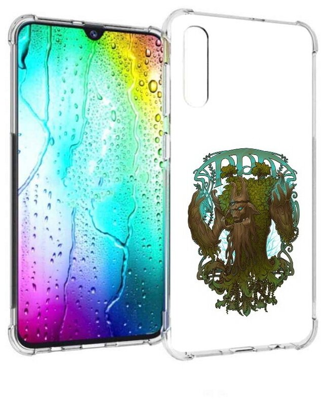 Чехол задняя-панель-накладка-бампер MyPads trent protector для Samsung Galaxy A30s/Samsung Galaxy A50s противоударный