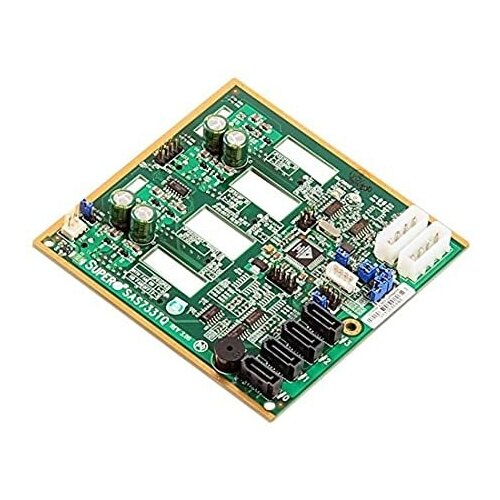 плата объединительная supermicro bpn pdb f418 fat twin mid plane for superserver f617r2 f73 Плата объединительная Supermicro BPN-SAS-733TQ (аналог CSE-SAS-733TQ)