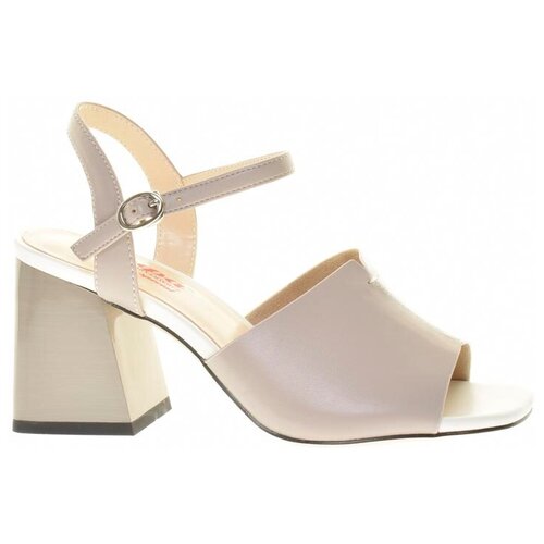 фото Тофа tofa босоножки женские, размер 40, цвет бежевый, артикул 111276-7