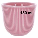 Чашка Loveramics Embossed Tasting Cup 150 мл цвет розовый - изображение