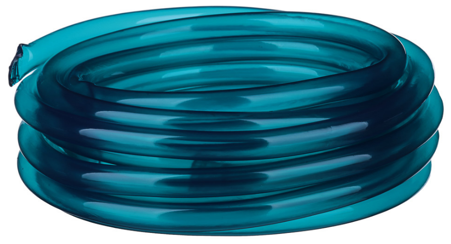 Шланг однослойный для полива голубой, 10 м, 3/4 d и перчатки садовые нейлон с ПВХ покрытием, Line Party. - фотография № 3