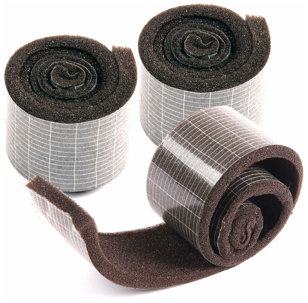 фото 157 Звукоизоляция c битумной пропиткой DreamCar BitaBob 10мм лента 0.04х0.75м самоклеящаяся - 3 рулона