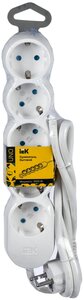 <b>Удлинитель</b> У05 <b>5</b> мест 2P+PE/5м 3х1,5мм2 16А/250В UNO IEK <span><b>5</b> мм² длина сетевого шнура: <b>5</b> м Степень защиты - IP</span>