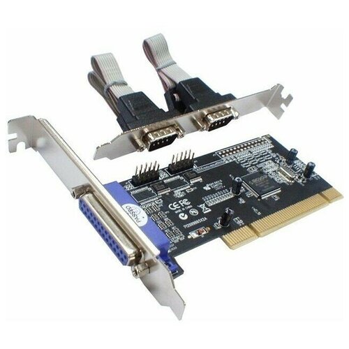 Плата расширения портов ST-Lab I-420 контроллер lpt st lab pci 2p parallel card i 410