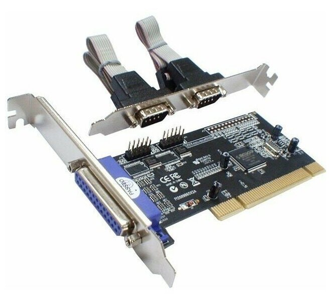 ST-Lab I420 RTL 3 ext, PCI; 2xCOM9M + 1xLPT25F