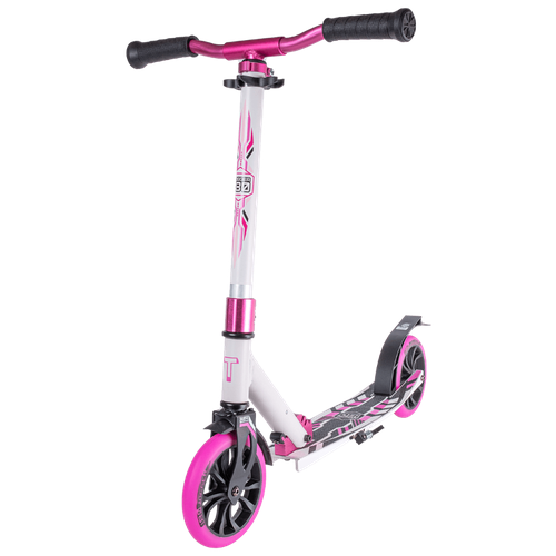 фото Самокат tech team jogger 180 white/pink (бело-розовый) techteam