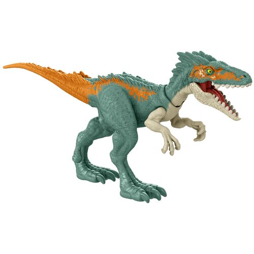 фото Фигурка mattel jurassic world свирепый динозавр hdx18, 8.3 см