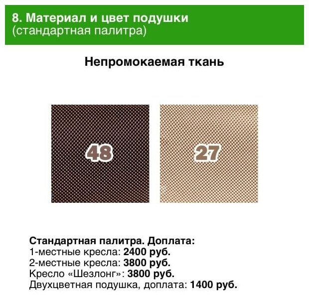 Овал Подвесное кресло со стойкой D100х190 и коконом 75х73х120 (каркас экоротанг, белый + подушка габардин 21-710, синяя) - фотография № 5