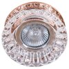 Встраиваемый светильник со светодиодной подсветкой Reluce04255-9.0-001D MR16+LED3W TEA - изображение