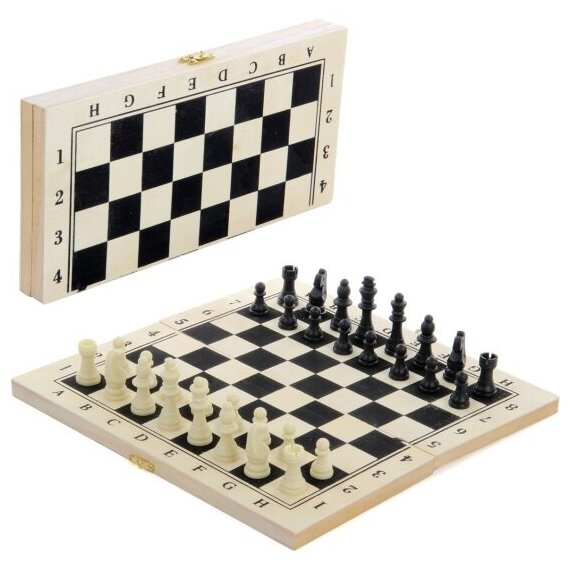 Настольная игра Veld CO 116451 Шахматы 29х1,5х29 см