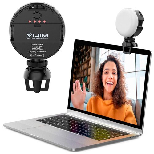 Осветитель Ulanzi VIJIM CL01 комплект для конференций 179000₽