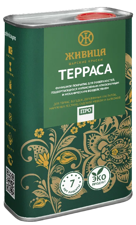 Масло Живица Терраса Про