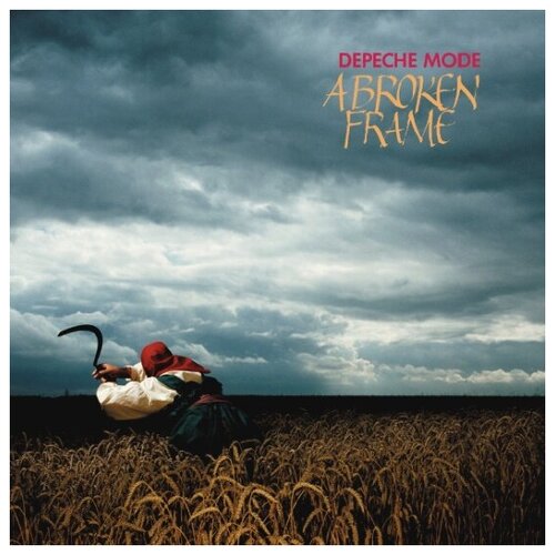 depeche mode speak and spell collectors edition cd dvd digipack cd Компакт-Диски, Sony Music, DEPECHE MODE - A BROKEN FRAME (CD+DVD) (CD+DVD)