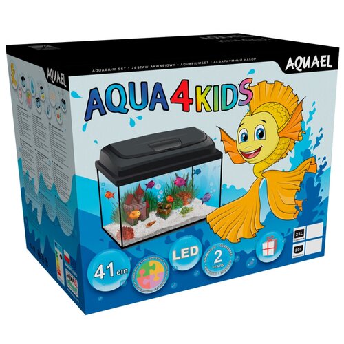 Аквариум (Aqua El) 'Aqua4 Kids 40' 20л фигурный аквариум aquael aqua4 family 80 day