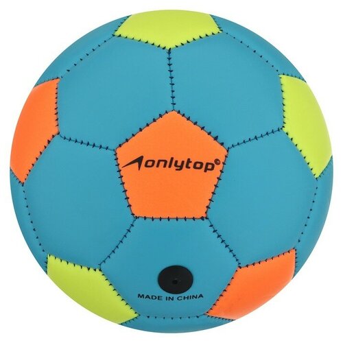 фото Мяч футбольный, размер 2, 130 г, цвета микс нет бренда